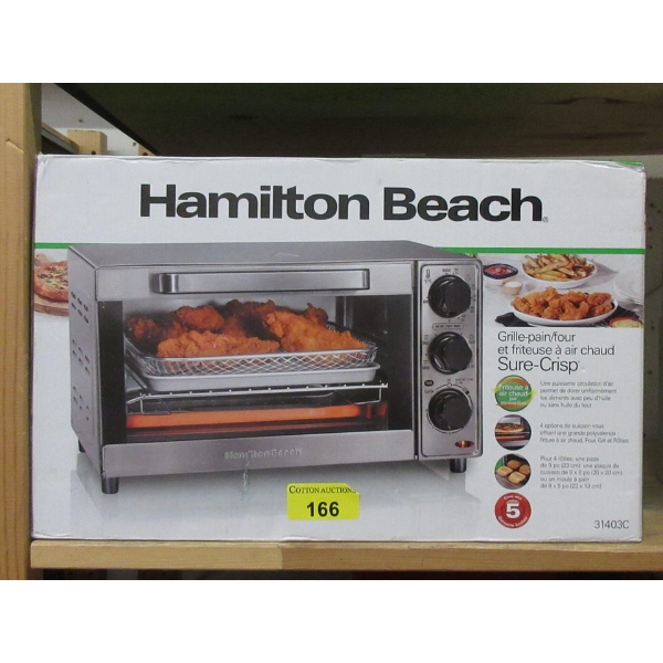 Hamilton Beach Sure-Crisp Air Fryer Toaster Oven