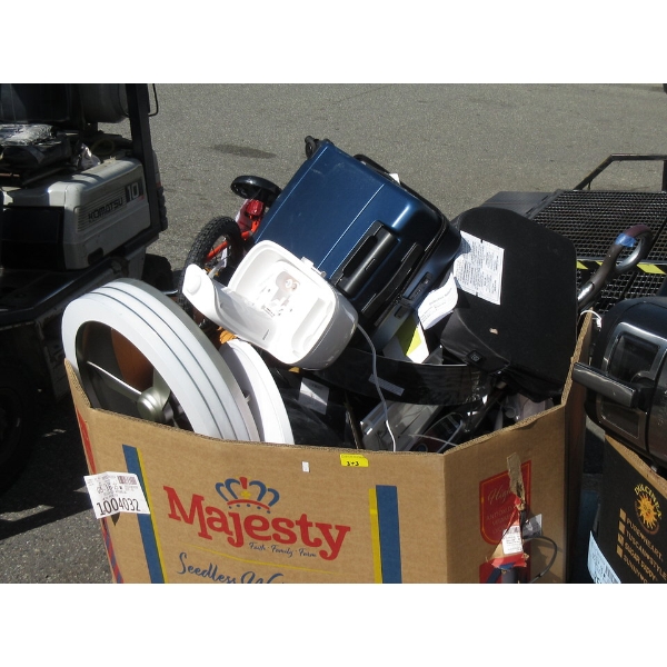 Skid of Assorted Customer Return Goods - As Is