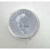 Image 2 : 1 Oz .9999 Silver 1990 Maple Leaf Coin 