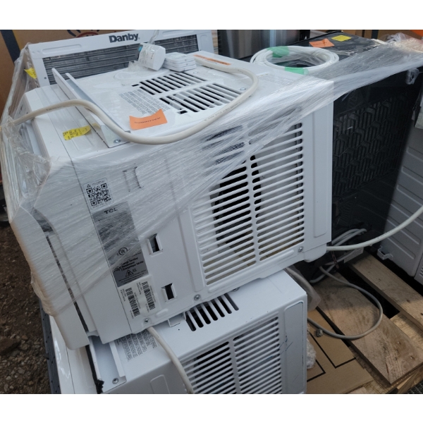 Pallet Of Customer Return Air Conditioners