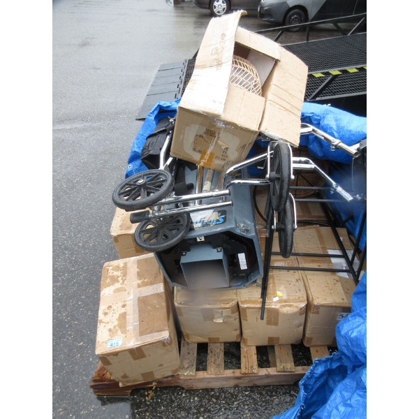 Skid of Assorted New and Return Goods