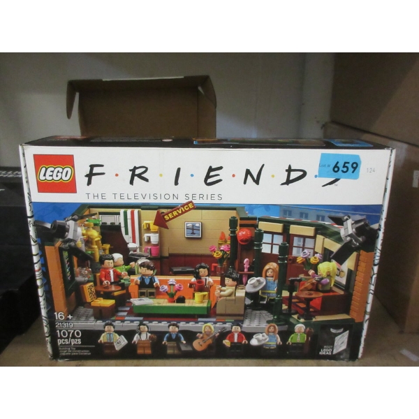 LEGO "Friends TV Series" Central Perks Set