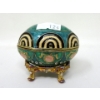 Image 2 : 24" Japanese Doll on Stand with Egg Jewel Box