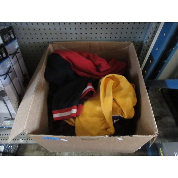 Fur Coat & 2 Hooded Sweatshirts - Preowned