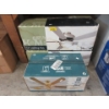 Image 1 : One 42" and Two 52" Ceiling Fan Lights in Boxes