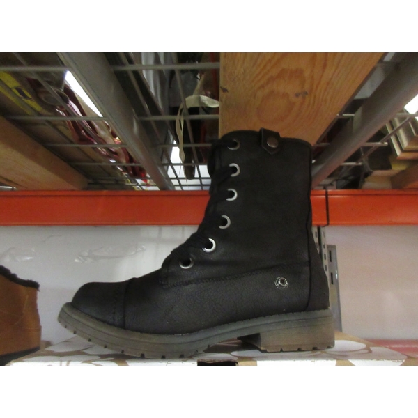 Girl's New Roxy Bruna II Black Boots - Size 3