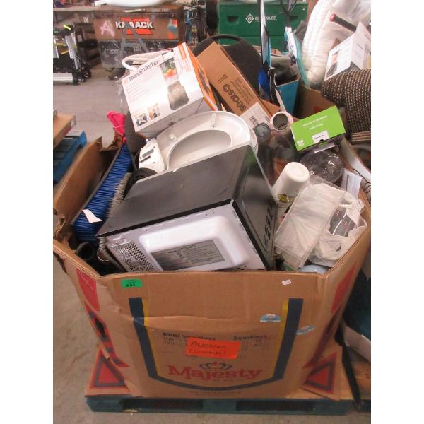 Skid of Assorted Customer Return Goods - As Is