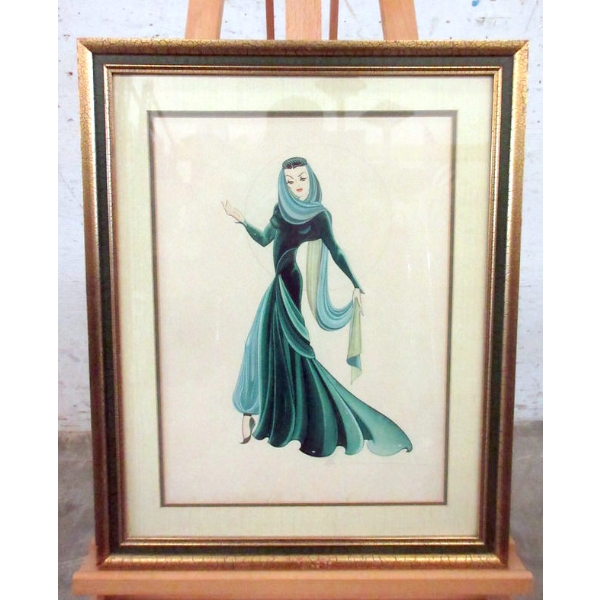 Original Costume Design For Maria Montez
