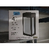 Image 1 : Pack of 4 Solar Post Accent Lights 