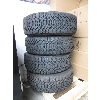 Image 1 : Set of 4 Goodyear Nordic M&S Tires with Rims