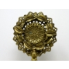 Image 4 : 2 Vintage Matching Gold Filigree Perfume Bottles