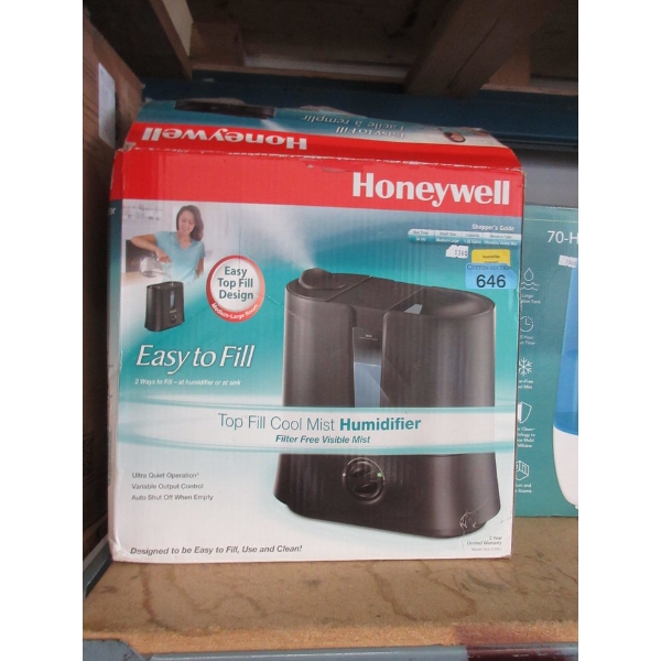 Honeywell Top Fill Cool Mist Humidifier