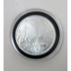 Image 2 : 1 Oz .9999 Silver Buffalo/Indigenous Art Round 