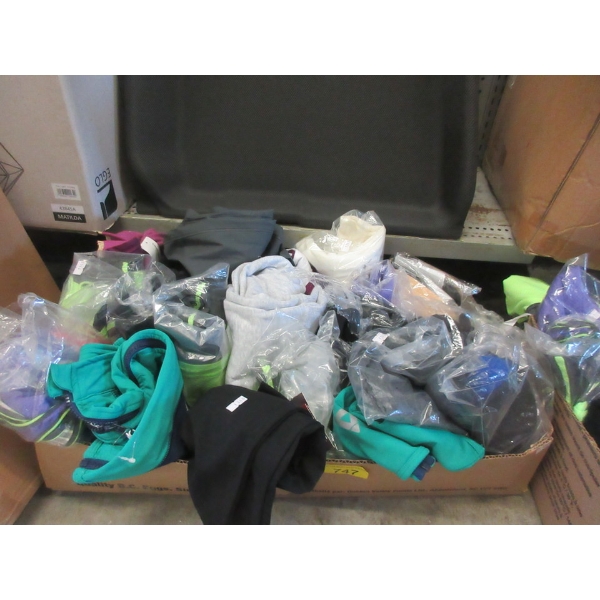 Box Lot of Overstock & Customer Return Clothing