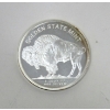 Image 2 : 1 Oz .999 Silver Indigenous/Buffalo Round 