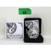 Image 1 : 1 Oz .999 Silver 2024 Dragon Serial Numbered Round 