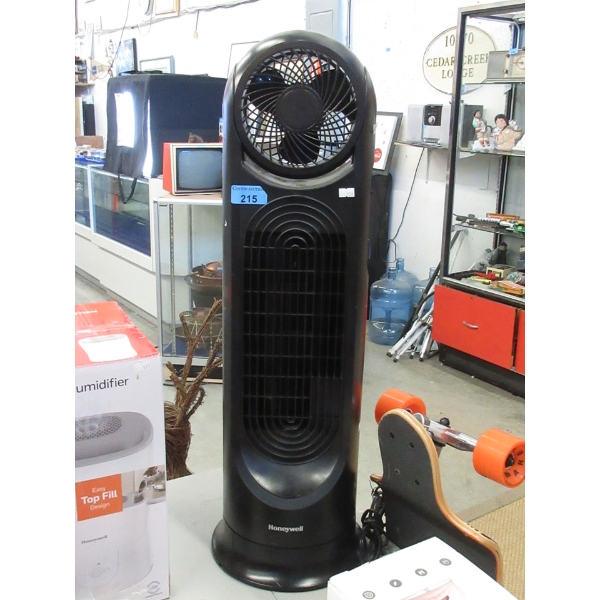 Honeywell Oscillating Tilt Top 32  Fan - No Box
