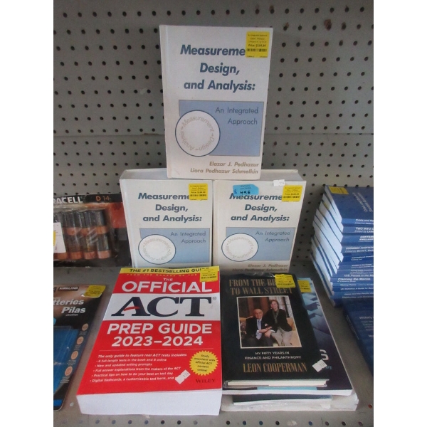 8 Assorted Research & Reference Books