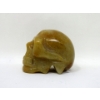 Image 2 : 262 Carat Aventurine Hand-Carved Skull