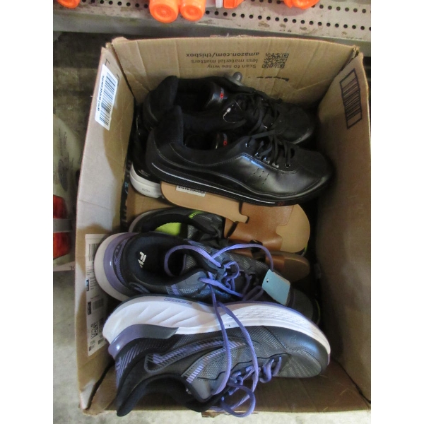 5 Pairs of Assorted Footwear 