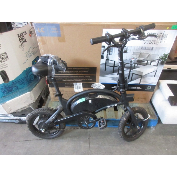 Jetson Folding E-Bike with Charger