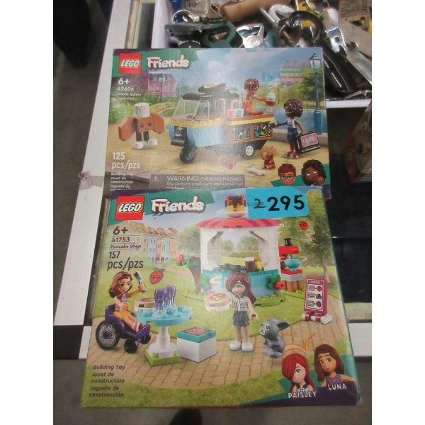2 New LEGO "Friends" Building Toy Sets