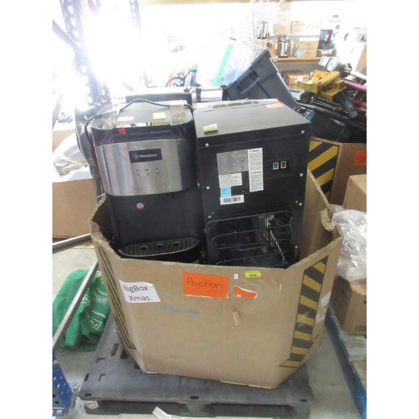 Skid of Customer Return Water Coolers - As Is