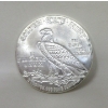Image 2 : 1 Oz .999 Silver Indigenous/Liberty Round 