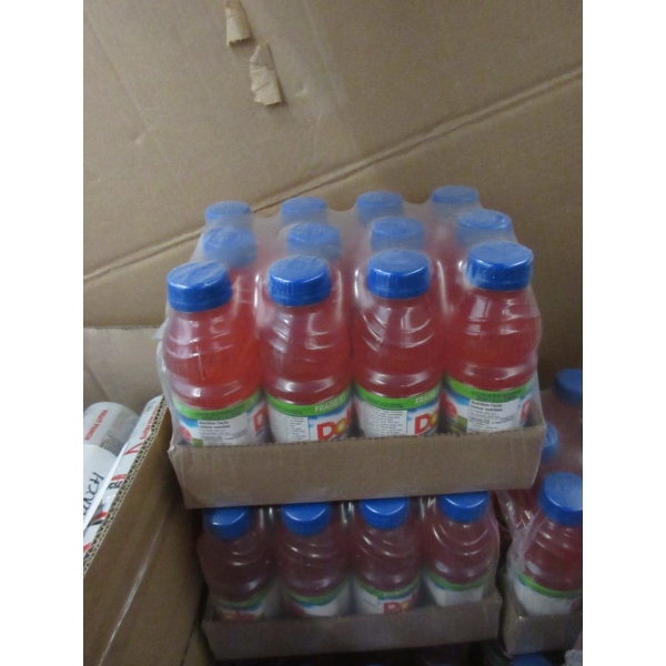 2 Flats of 12 Dole Strawberry Kiwi Cocktail
