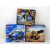 Image 1 : 3 New LEGO Building Sets - Age 7+ & 5+