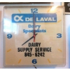 Image 1 : Vintage De Laval Dairy Electric Clock