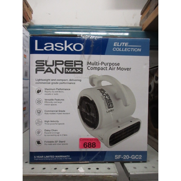 Lasko Multi-Purpose Compact Air Mover 