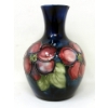 Image 1 : Vintage Moorcroft Blue Clematis Vase