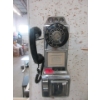 Image 1 : Vintage Automatic Electric Coin Operated Wall Phone 