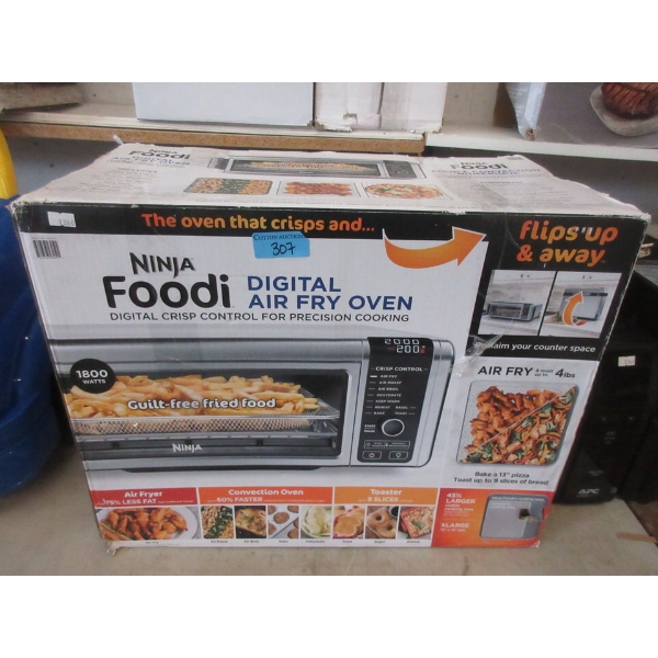 Ninja Foodi Digital Air Fry Oven - 1800 Watt