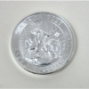 Image 2 : 2 Oz .9999 Silver 2025 Grizzly Bear/Bull $10 Coin 