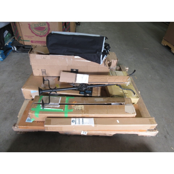Short Skid of Assorted Customer Return Merchandise