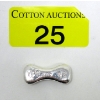 Image 1 : 1/2 Oz .999 Silver YPS 2D Bone