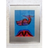 Image 1 : Original Acrylic on Canvas Paper "Loon Dreams"