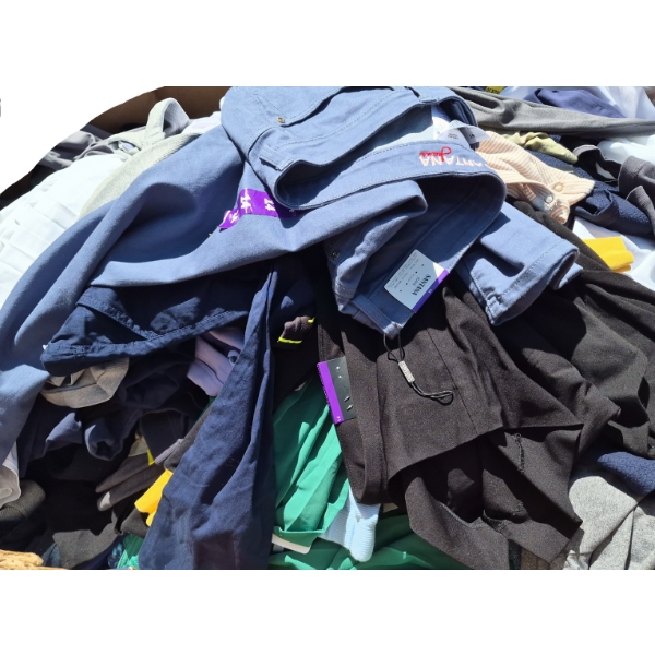 Customer Return Pallet of Mixed Clothing Items