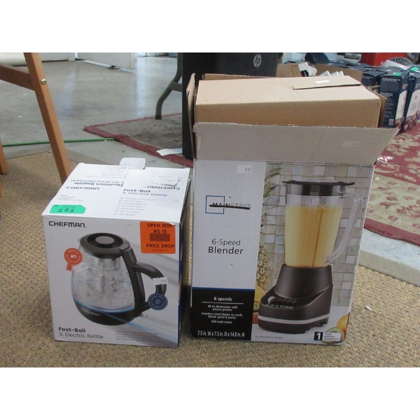 6-Speed Blender & Fast Boil 1 L Kettle