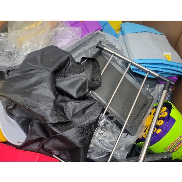 Skid Of Miscellaneous Customer Return Goods