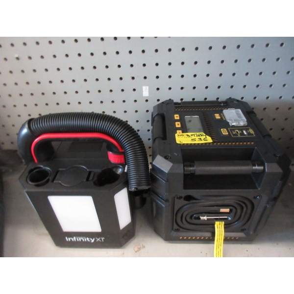 CAT Power Station & Infinity X1 Hand Held Vac