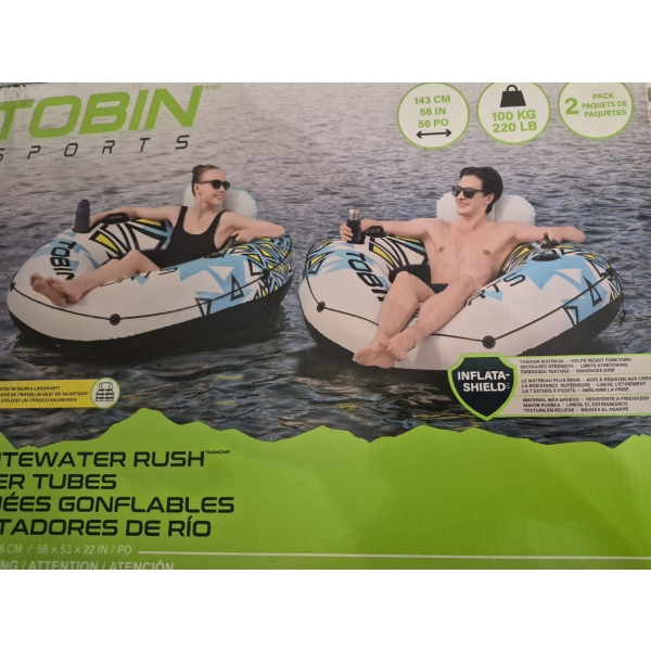 Customer Return Whitewater Rush River Tubes