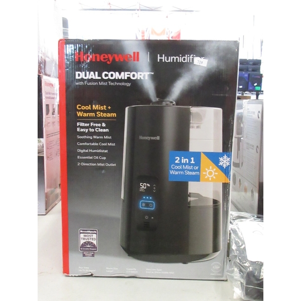 Honeywell Dual Comfort Fusion Mist Humidifier