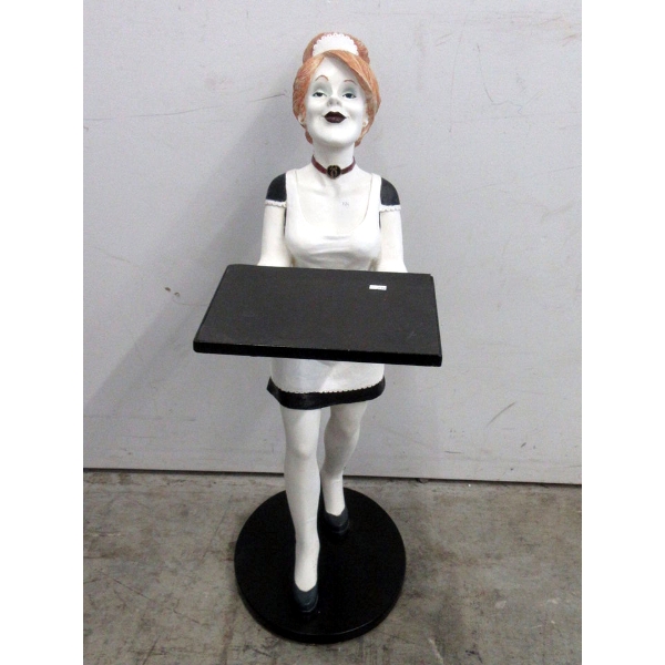  Emma  French Maid Side Table - 35  Tall
