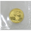 Image 2 : 3 Gram .999 Fine Gold 2017 PANDA China Coin 