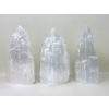 Image 1 : 3 Selenite Crystal Healing Towers