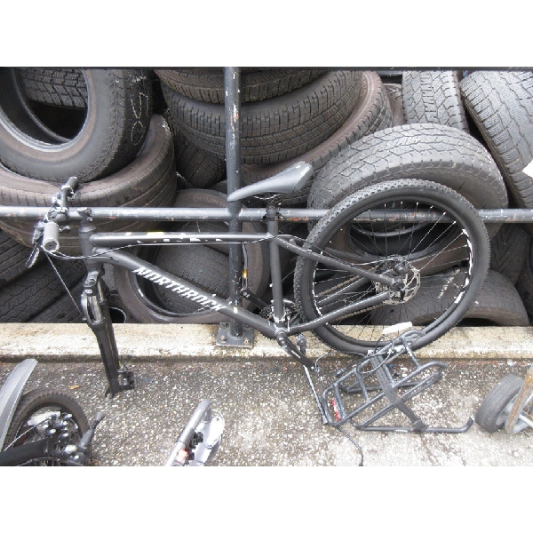 Northrock 21 Speed Bicycle - No Front Tire