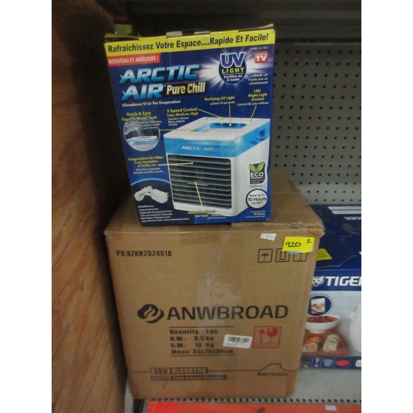 Arctic Air personal AC & Cube Storage Organizer
